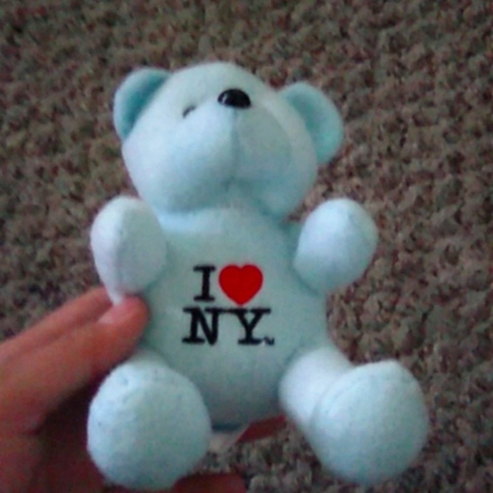Plush bear